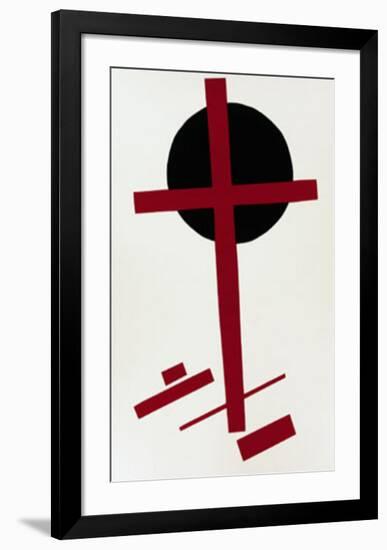 Suprematismus, c.1927-Kasimir Malevich-Framed Serigraph