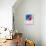 Suprematist Bachus and Ariadne after Titian in Silkscreen, 2018 (Silkscreen)-Guilherme Pontes-Giclee Print displayed on a wall