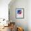 Suprematist Bachus and Ariadne after Titian in Silkscreen, 2018 (Silkscreen)-Guilherme Pontes-Framed Giclee Print displayed on a wall