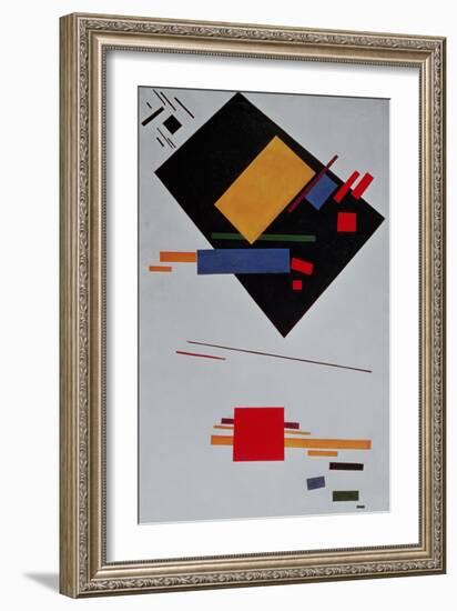 Suprematist Composition, 1915-Kasimir Malevich-Framed Giclee Print