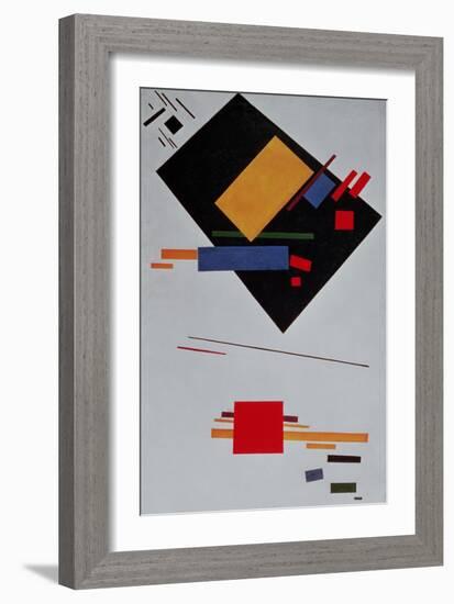 Suprematist Composition, 1915-Kasimir Malevich-Framed Giclee Print