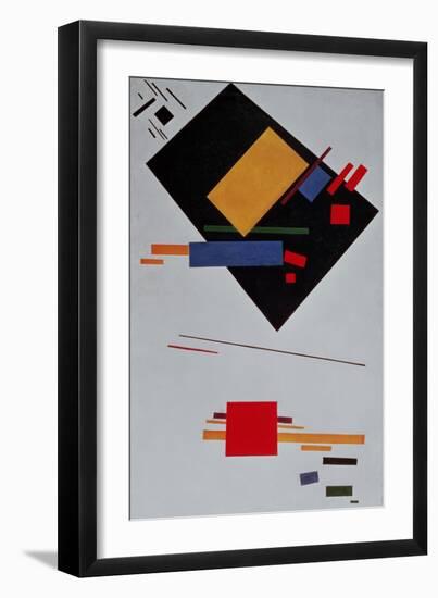 Suprematist Composition, 1915-Kasimir Malevich-Framed Giclee Print