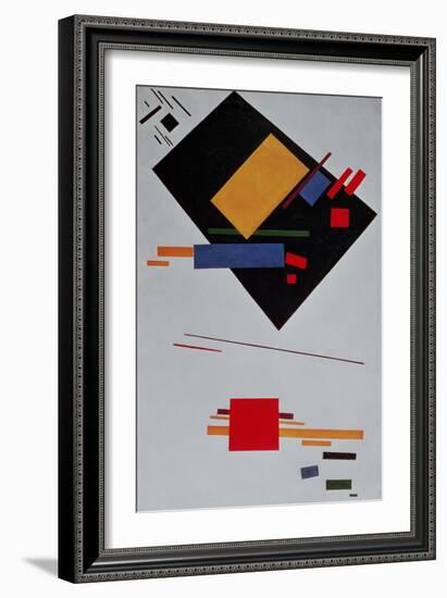 Suprematist Composition, 1915-Kasimir Malevich-Framed Giclee Print