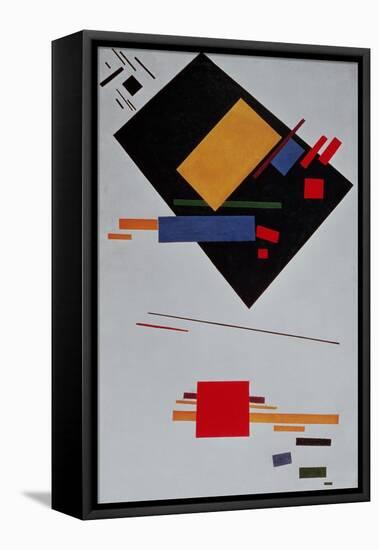 Suprematist Composition, 1915-Kasimir Malevich-Framed Premier Image Canvas