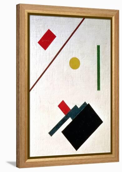 Suprematist Composition, 1915-Kasimir Malevich-Framed Premier Image Canvas