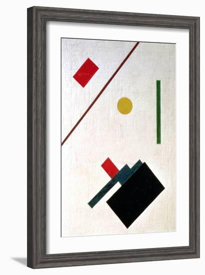 Suprematist Composition, 1915-Kasimir Malevich-Framed Giclee Print