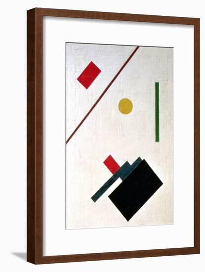 Suprematist Composition, 1915-Kasimir Malevich-Framed Giclee Print