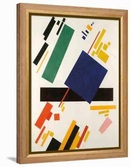 Suprematist Composition, 1916 (Oil on Canvas)-Kazimir Severinovich Malevich-Framed Premier Image Canvas