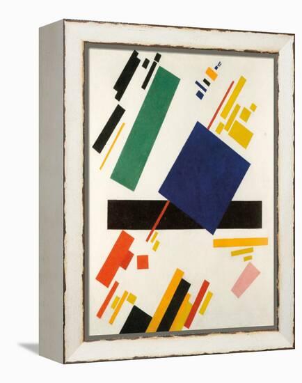 Suprematist Composition, 1916 (Oil on Canvas)-Kazimir Severinovich Malevich-Framed Premier Image Canvas