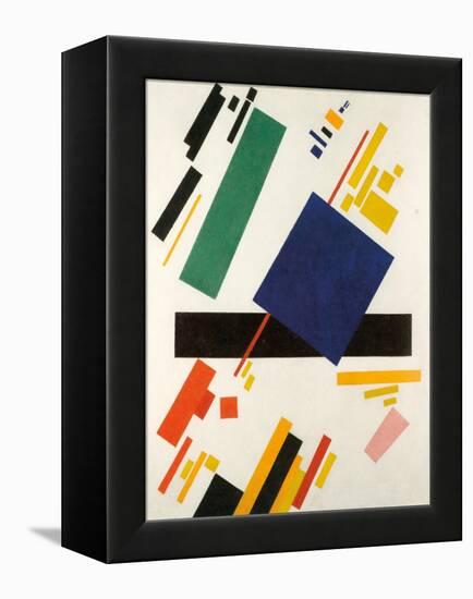 Suprematist Composition, 1916 (Oil on Canvas)-Kazimir Severinovich Malevich-Framed Premier Image Canvas