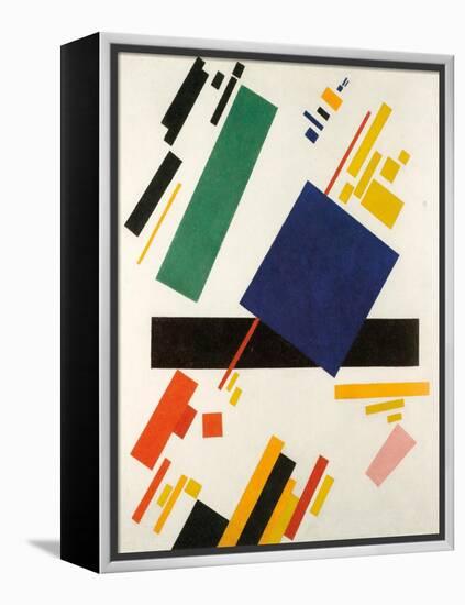 Suprematist Composition, 1916 (Oil on Canvas)-Kazimir Severinovich Malevich-Framed Premier Image Canvas