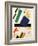 Suprematist Composition, 1916 (Oil on Canvas)-Kazimir Severinovich Malevich-Framed Giclee Print