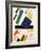 Suprematist Composition, 1916 (Oil on Canvas)-Kazimir Severinovich Malevich-Framed Giclee Print