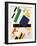 Suprematist Composition, 1916 (Oil on Canvas)-Kazimir Severinovich Malevich-Framed Giclee Print