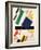 Suprematist Composition, 1916 (Oil on Canvas)-Kazimir Severinovich Malevich-Framed Giclee Print