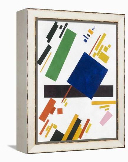 Suprematist Composition by Kazimir Malevich-Kasimir Malevich-Framed Premier Image Canvas