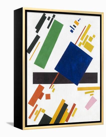 Suprematist Composition by Kazimir Malevich-Kasimir Malevich-Framed Premier Image Canvas