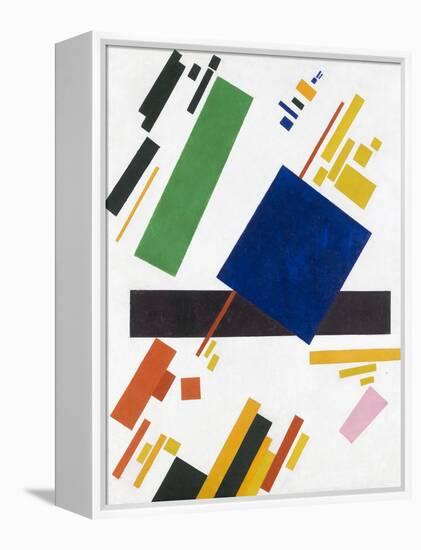 Suprematist Composition by Kazimir Malevich-Kasimir Malevich-Framed Premier Image Canvas