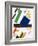 Suprematist Composition by Kazimir Malevich-Kasimir Malevich-Framed Giclee Print