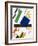 Suprematist Composition by Kazimir Malevich-Kasimir Malevich-Framed Giclee Print