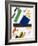 Suprematist Composition by Kazimir Malevich-Kasimir Malevich-Framed Giclee Print