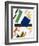 Suprematist Composition by Kazimir Malevich-Kasimir Malevich-Framed Giclee Print