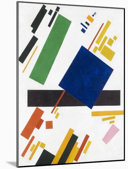 Suprematist Composition by Kazimir Malevich-Kasimir Malevich-Mounted Giclee Print