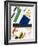 Suprematist Composition by Kazimir Malevich-Kasimir Malevich-Framed Giclee Print