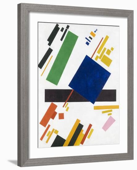 Suprematist Composition by Kazimir Malevich-Kasimir Malevich-Framed Giclee Print