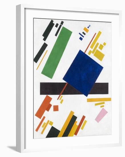 Suprematist Composition by Kazimir Malevich-Kasimir Malevich-Framed Giclee Print
