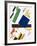 Suprematist Composition by Kazimir Malevich-Kasimir Malevich-Framed Giclee Print