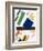 Suprematist Composition by Kazimir Malevich-Kasimir Malevich-Framed Giclee Print