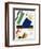 Suprematist Composition by Kazimir Malevich-Kasimir Malevich-Framed Giclee Print