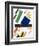 Suprematist Composition by Kazimir Malevich-Kasimir Malevich-Framed Giclee Print