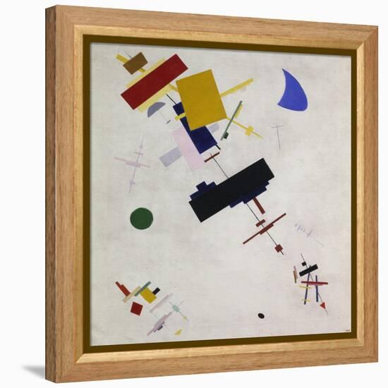 Suprematist Composition N° 56, 1916-Kasimir Malevich-Framed Premier Image Canvas