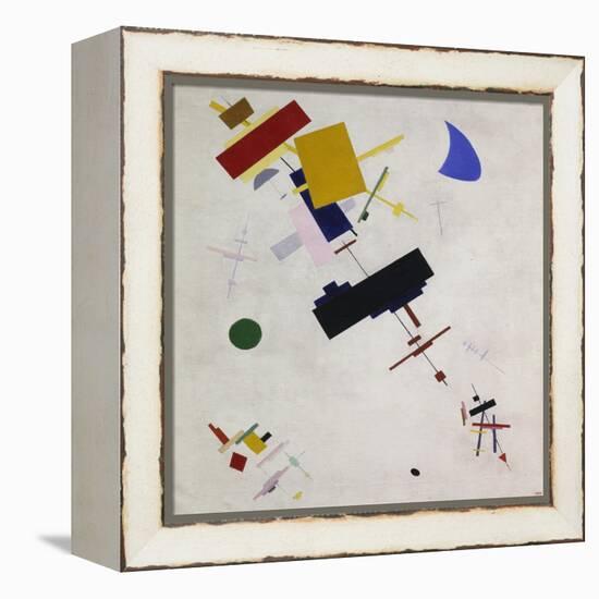 Suprematist Composition N° 56, 1916-Kasimir Malevich-Framed Premier Image Canvas