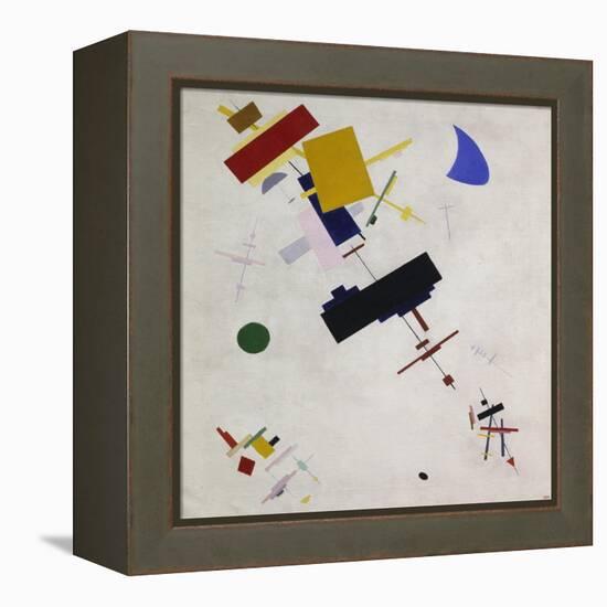 Suprematist Composition N° 56, 1916-Kasimir Malevich-Framed Premier Image Canvas