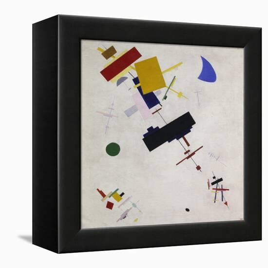 Suprematist Composition N° 56, 1916-Kasimir Malevich-Framed Premier Image Canvas