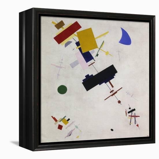 Suprematist Composition N° 56, 1916-Kasimir Malevich-Framed Premier Image Canvas