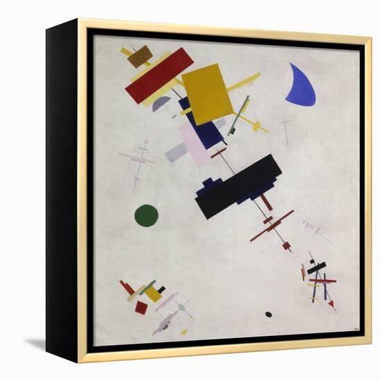 Suprematist Composition N° 56, 1916-Kasimir Malevich-Framed Premier Image Canvas