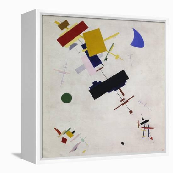 Suprematist Composition N° 56, 1916-Kasimir Malevich-Framed Premier Image Canvas