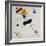 Suprematist Composition N° 56, 1916-Kasimir Malevich-Framed Giclee Print