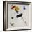 Suprematist Composition N° 56, 1916-Kasimir Malevich-Framed Giclee Print