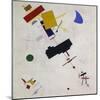 Suprematist Composition N° 56, 1916-Kasimir Malevich-Mounted Giclee Print