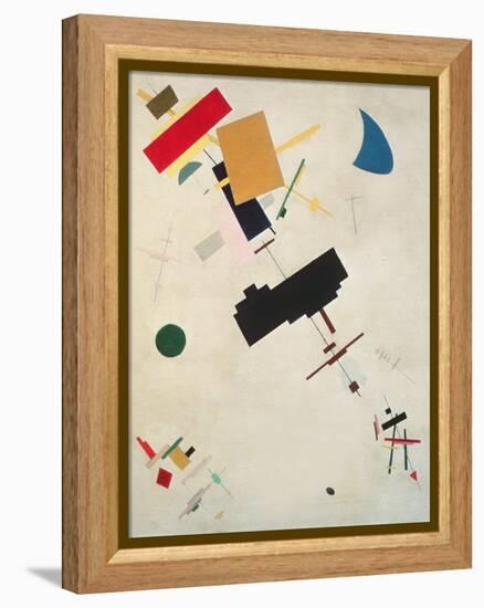 Suprematist Composition No.56, 1916-Kasimir Malevich-Framed Premier Image Canvas