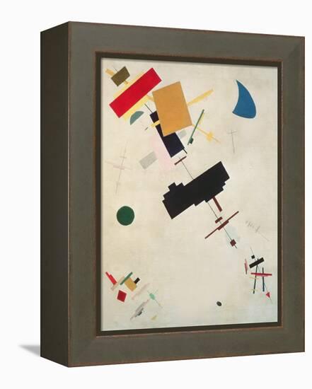 Suprematist Composition No.56, 1916-Kasimir Malevich-Framed Premier Image Canvas