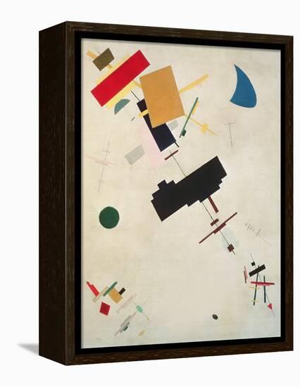 Suprematist Composition No.56, 1916-Kasimir Malevich-Framed Premier Image Canvas