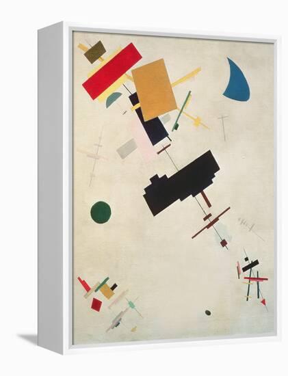 Suprematist Composition No.56, 1916-Kasimir Malevich-Framed Premier Image Canvas