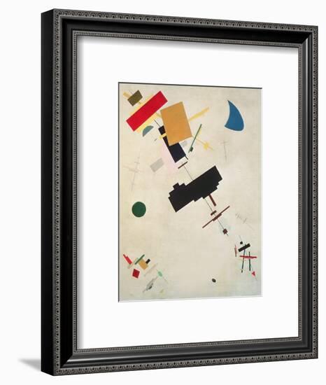 Suprematist Composition No.56, 1916-Kasimir Malevich-Framed Premium Giclee Print