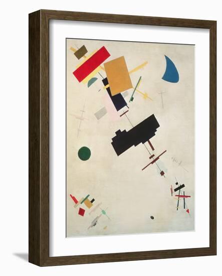 Suprematist Composition No.56, 1916-Kasimir Malevich-Framed Premium Giclee Print